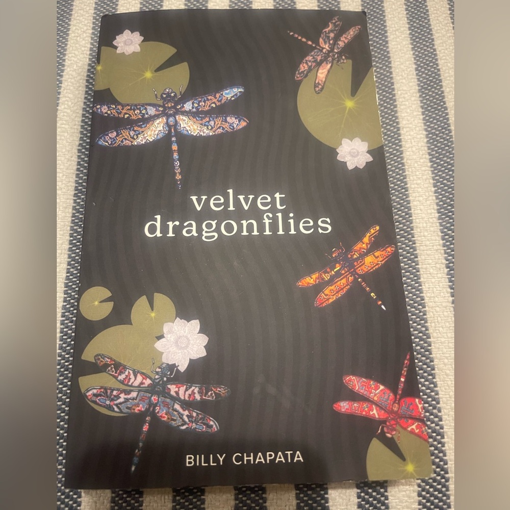 Velvet Dragonflies by Billy Chapata - Andrews McMeel Publishing